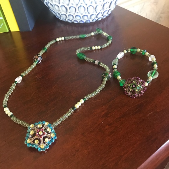 Jewelry - Necklace and bracelet